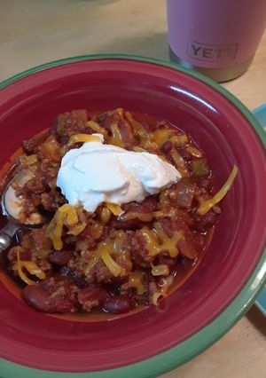 A picture of Simple Stovetop Chili.