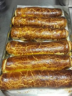 Mákos, diós bejgli recept fotója
