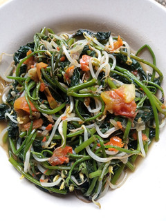 Foto resep Tumis Pucuk Daun Ubi Jalar