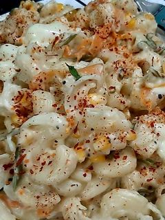 সিজলিং হোয়াইট সস্ পাস্তা (White sauce pasta recipe in Bengali) রেসিপির প্রধান ছবি