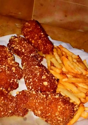 صورة لوصفة الفراخ المقرمشة