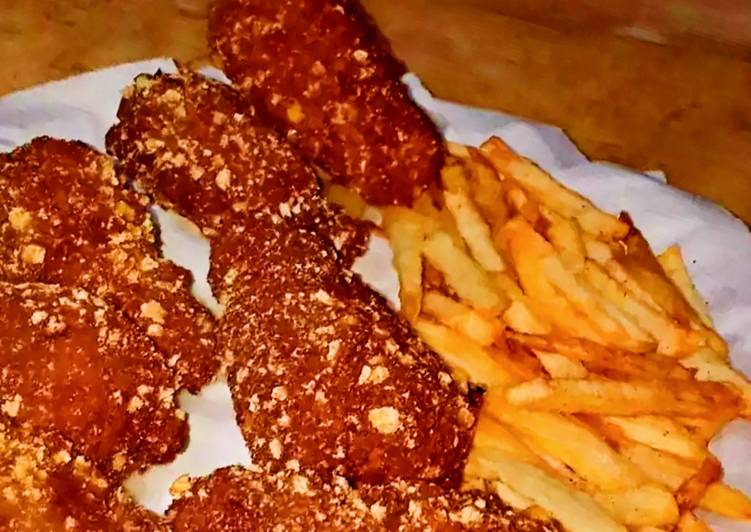 طريقة الفراخ المقرمشة