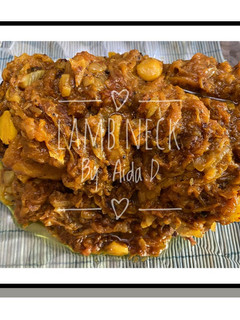 عکسی از دستور گردن شاندیز (گوشت مخصوص)