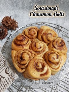 Foto resep Sourdough Cinnamon Rolls (with Java Sugar)