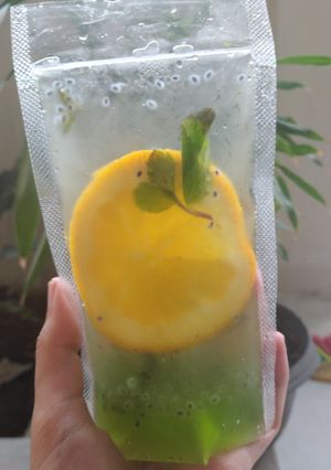 Foto resep Mojito melon dari sprite