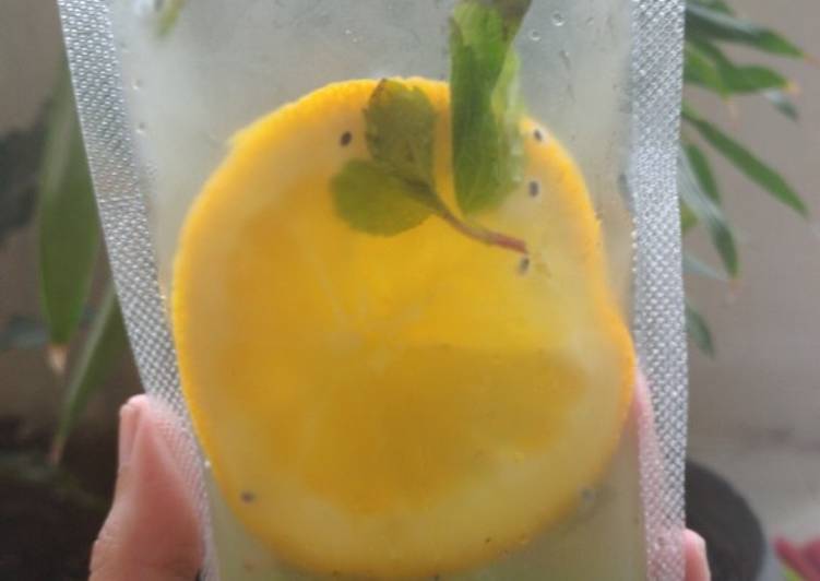 Mojito melon dari sprite