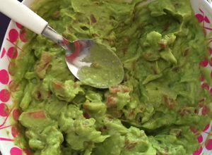 Una foto de Guacamole