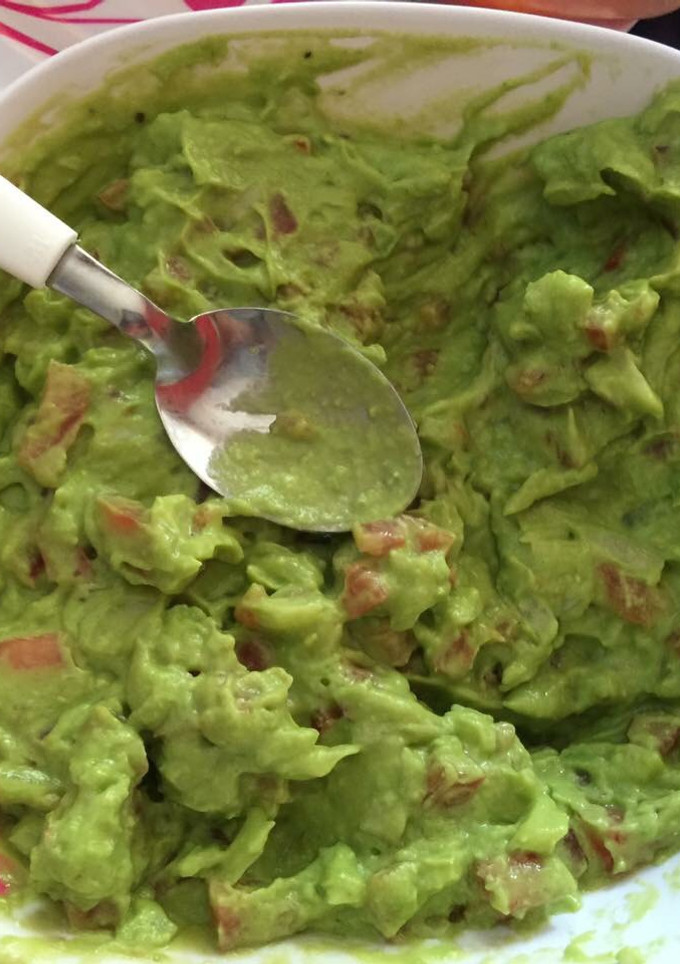 Una foto de Guacamole