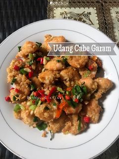Foto resep Udang Cabe Garam
