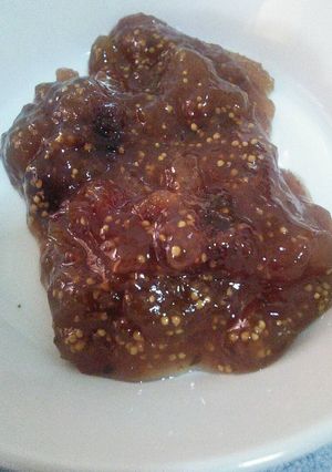 صورة لوصفة مربى التين