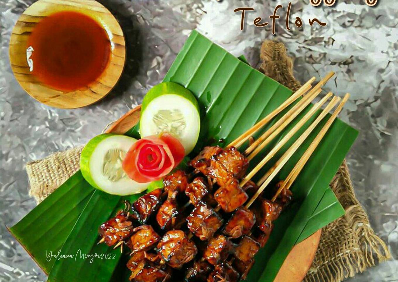 Tahu panggang Teflon