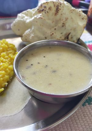 A picture of Kadhi (Not Sweet).