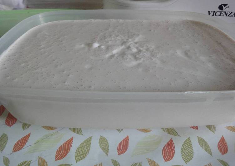 Resep Ice cream lembut full susu yang Enak