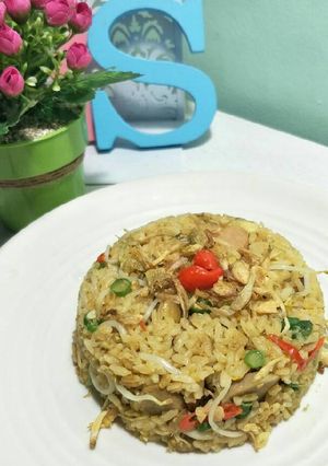 Foto resep Nasi Goreng Malas (no uleg)