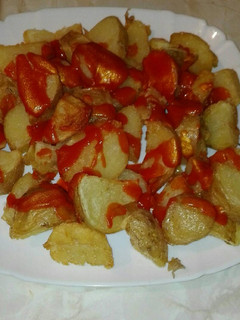 Una foto de Patatas bravas