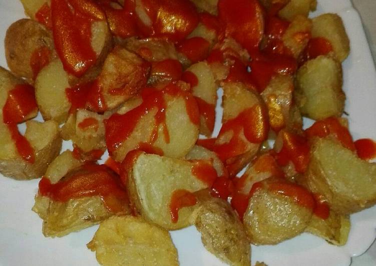 Patatas bravas