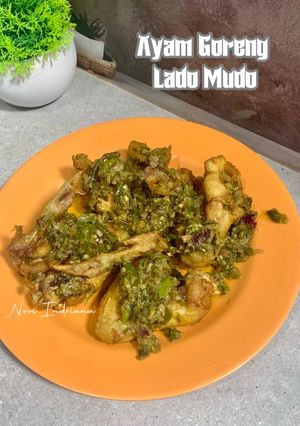Foto resep Ayam Goreng Lado Mudo