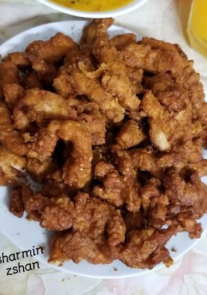 A picture of Chicken pakora.