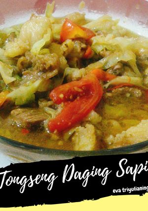 Foto resep Tongseng Daging Sapi #KitaBerbagi