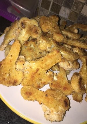 Una foto de Nuggets de coliflor