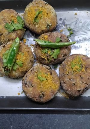 ककड़ी के बड़े रेसिपी मुख्य फोटो