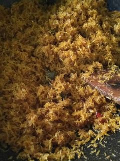 Foto resep Serundeng Kelapa Pedas
