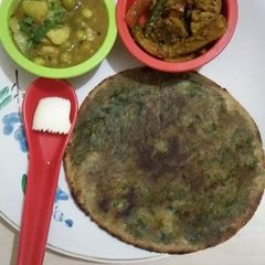 A picture of Bathua ka Paratha.