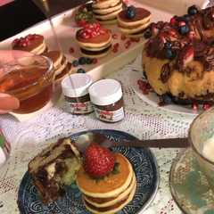 بان كيك ياباني بالجبن 🌝🌸-レシピのメイン写真