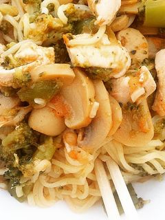 صورة لوصفة الرامن الصيني (النودلز)🍝