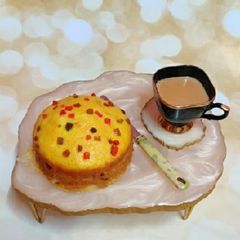 Tea Time Cake 🍰 A picture of Tea Time Cake 🍰.