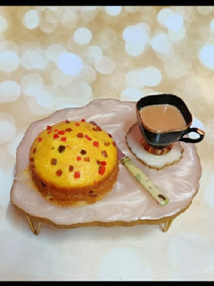 A picture of Tea Time Cake 🍰.