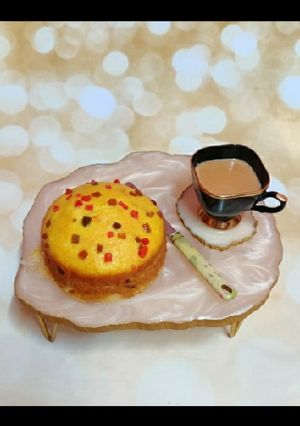 A picture of Tea Time Cake 🍰.