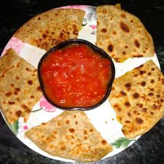 Tomato chutney A picture of Tomato chutney.