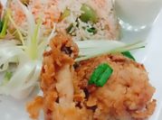 A picture of basmati cooked rice