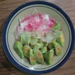 รูปของ Es pisang ijo khas makassar