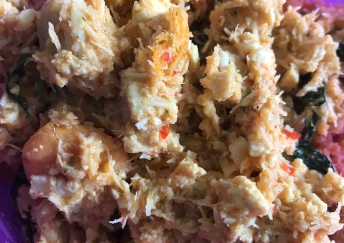 Resep Botok Tahu Tempe Udang Ala Mommy Qianna yang Lezat