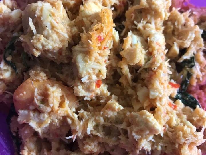 Resep Botok Tahu Tempe Udang Ala Mommy Qianna yang Lezat