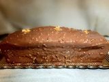 BANANA BREAD con semi di chia e glassa anidra rocher
