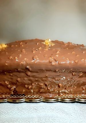 Foto di BANANA BREAD con semi di chia e glassa anidra rocher