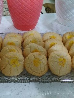 عکسی از دستور شیرینی نارگیلی