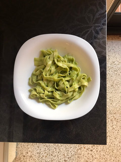 Foto principal de Salsa de espinacas vegana
