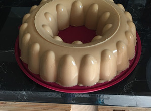 Una foto de Gelatina de cajeta