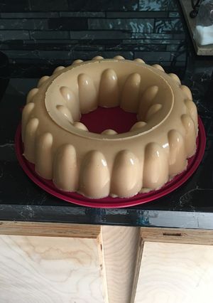 Una foto de Gelatina de cajeta