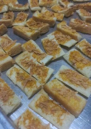 Foto resep Kaasstengels Roti tawar