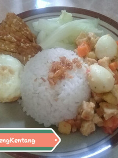 Foto resep 004. Resep Sambal Goreng Kentang Telur Puyuh