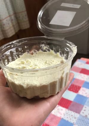 Una foto de Queso crema casero
