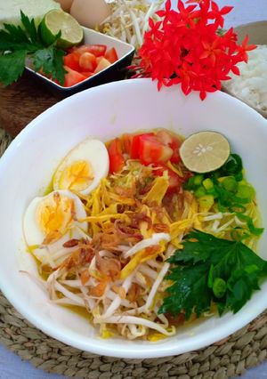Foto resep Soto Ayam