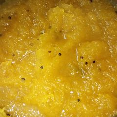 Raw papaya chutney A picture of Raw papaya chutney.