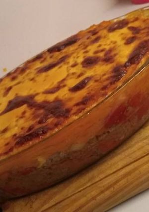 Una foto de Pastel de calabaza