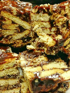 Foto resep Kek Batik (No bake chocolate cake)